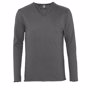 Tee-shirt homme manches longues effet flammé marai Au choixgris fonce