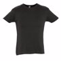 Tee-shirt homme prés du corps col rond city Noirnoir