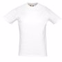 Tee-shirt homme publicitaire biologique Blancblanc