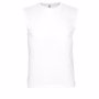 Tee-shirt homme sans manches jazzy Blancblanc