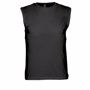 Tee-shirt homme sans manches jazzy Noirnoir profond