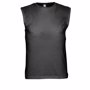 Tee-shirt homme sans manches jazzy Noirnoir