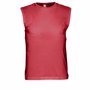Tee-shirt homme sans manches jazzy Rougerouge
