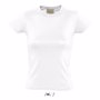 Tee-shirt publicitaire biologique femme women BlancBlanc