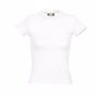 Tee-shirt publicitaire femme biologique Blancblanc
