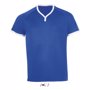 Tee-shirt sol's atletico BlancRoyal / Blanc