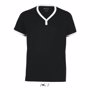 Tee-shirt sol's atletico kids NoirNoir / Blanc