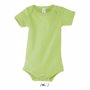 Tee-shirt sol's bambino VertVert pomme