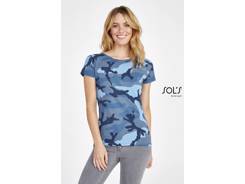 Tee-shirt sol's camo women