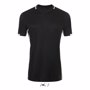 Tee-shirt sol's classico NoirNoir / Blanc