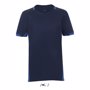Tee-shirt sol's classico kids Au choixFrench Marine / Royal