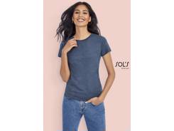 Tee-shirt sol's imperial fit women