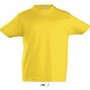 Tee-shirt sol's imperial kids JauneJaune