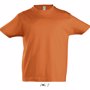 Tee-shirt sol's imperial kids OrangeOrange