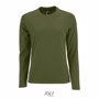 Tee-shirt sol's imperial lsl women VertKaki foncé
