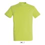 Tee-shirt sol's imperial VertVert pomme