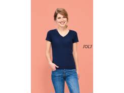 Tee-shirt sol's imperial v women