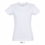 Tee-shirt sol's imperial women BlancBlanc chiné