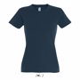Tee-shirt sol's imperial women BleuBleu pétrole