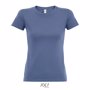 Tee-shirt sol's imperial women BleuBleu