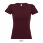 Tee-shirt sol's imperial women RougeBordeaux