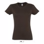 Tee-shirt sol's imperial women MarronChocolat