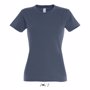 Tee-shirt sol's imperial women BleuDenim