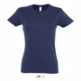 Tee-shirt sol's imperial women BleuFrench marine