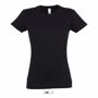 Tee-shirt sol's imperial women NoirNoir profond