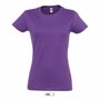 Tee-shirt sol's imperial women VioletViolet clair