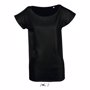 Tee-shirt sol's marylin NoirNoir profond