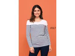 Tee-shirt sol's matelot lsl women