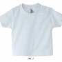 Tee-shirt sol's mosquito BleuBaby blue