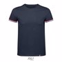 Tee-shirt sol's rainbow men Au choixFrench Marine / Royal