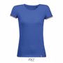 Tee-shirt sol's rainbow women Bleu877