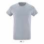 Tee-shirt sol's regent fit GrisGris pur
