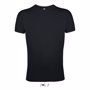 Tee-shirt sol's regent fit NoirNoir profond
