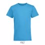 Tee-shirt sol's regent fit kids BleuAqua