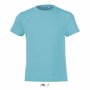 Tee-shirt sol's regent fit kids BleuBleu atoll