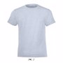 Tee-shirt sol's regent fit kids BleuBleu ciel chiné