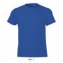 Tee-shirt sol's regent fit kids BleuRoyal