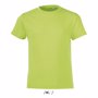 Tee-shirt sol's regent fit kids VertVert pomme