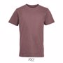 Tee-shirt sol's regent fit kids RoseVieux rose