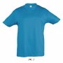 Tee-shirt sol's regent kids BleuAqua