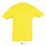 Tee-shirt sol's regent kids JauneCitron