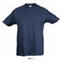 Tee-shirt sol's regent kids BleuDenim