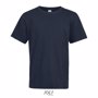 Tee-shirt sol's regent kids BleuFrench marine