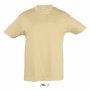 Tee-shirt sol's regent kids Ecru naturelSable