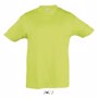 Tee-shirt sol's regent kids VertVert pomme