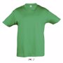 Tee-shirt sol's regent kids VertVert prairie